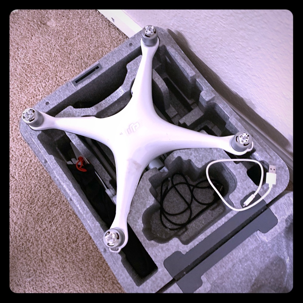 Phantom 4 4K Drone